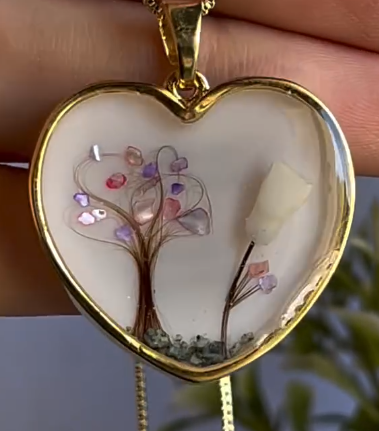 Coração Árvore da Vida